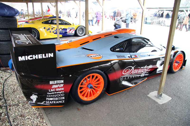 Illustration for article titled Start The Weekend With This Massive McLaren F1 GTR Photo Dump